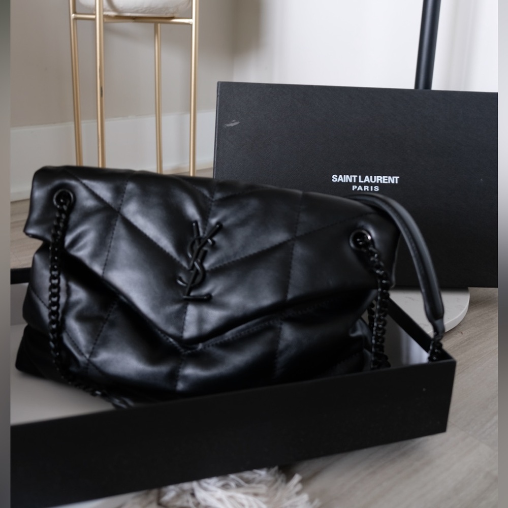 YSL Leather LouLou